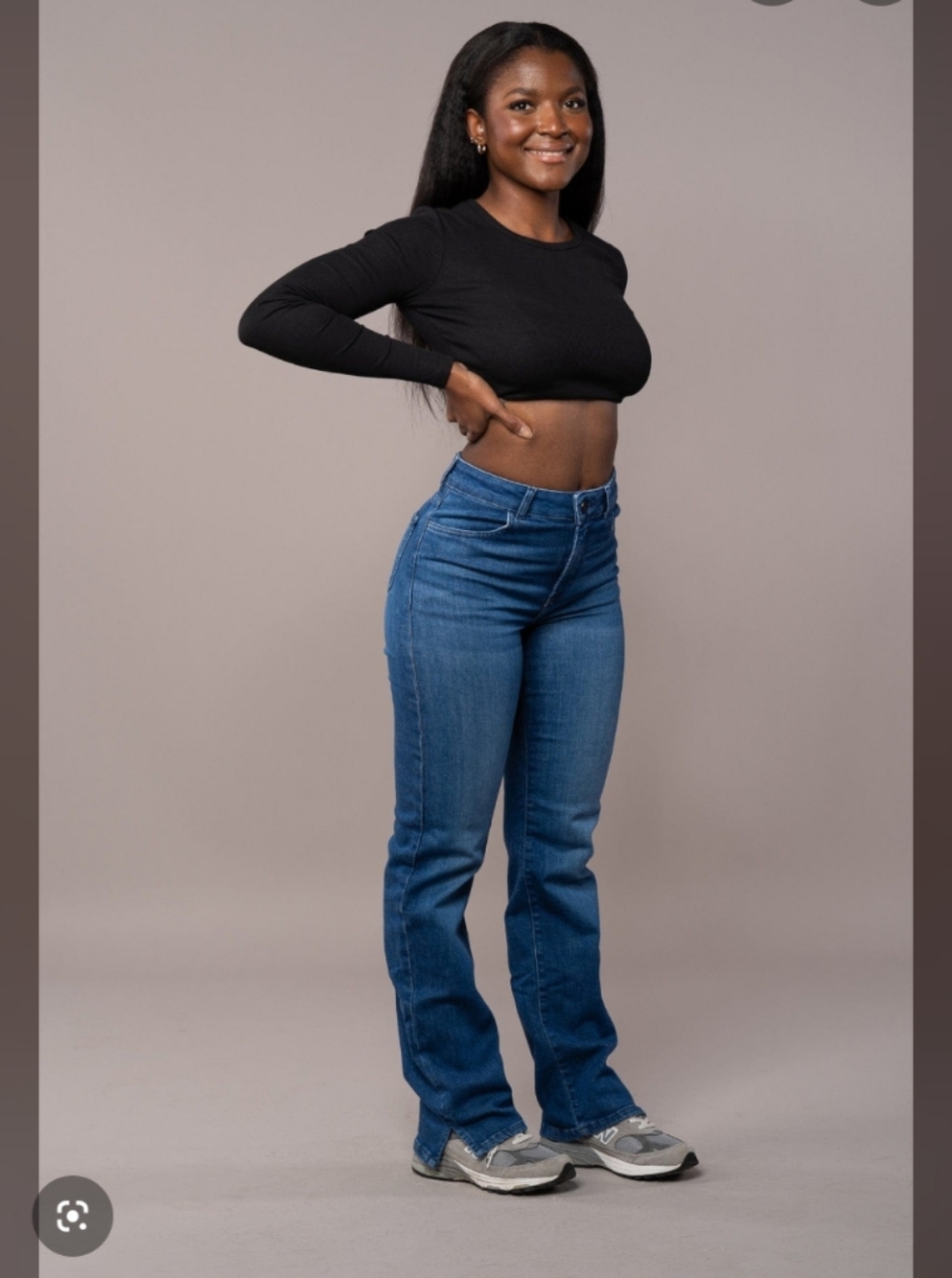 Fit Jeans Straight Leg Jean Contour Stretch